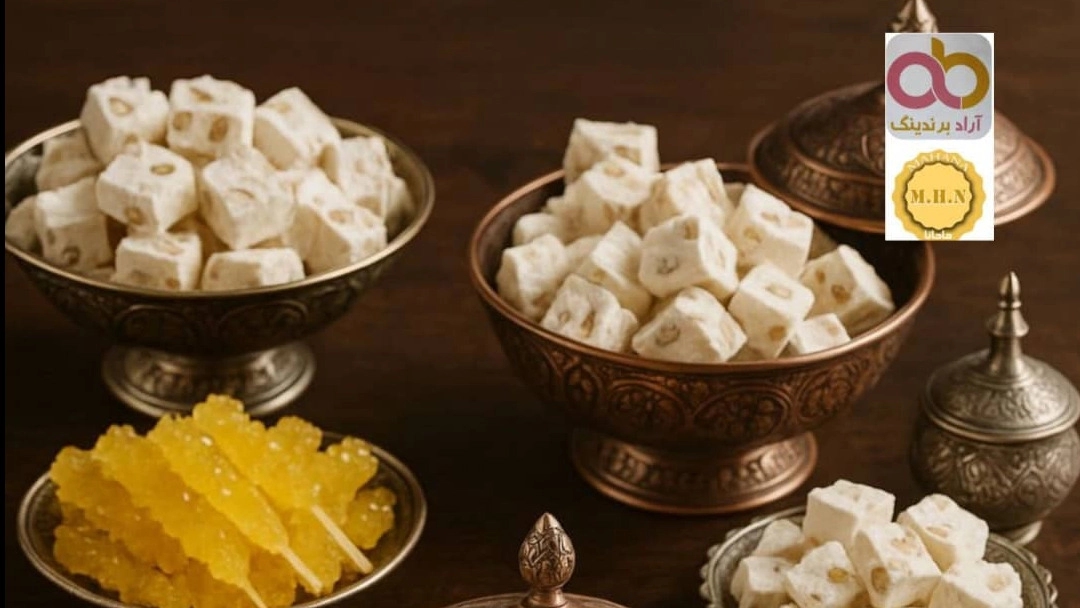 فروش عمده و صادرات گز و نبات درجه یک ایرانی
