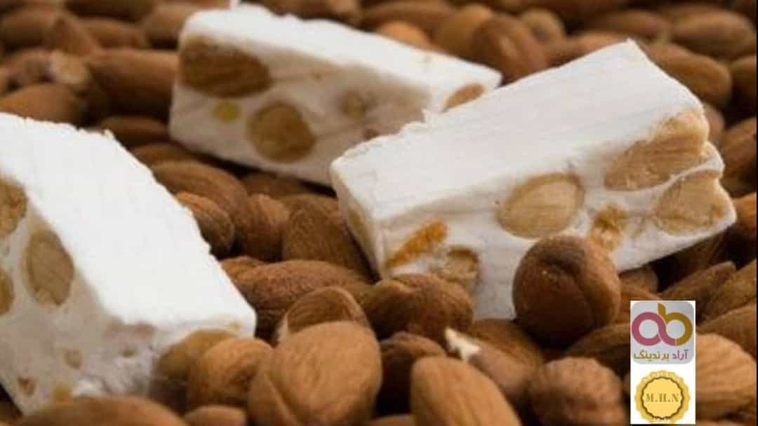 صادرات گز مخصوص با مغز بادام و پسته به روسیه
