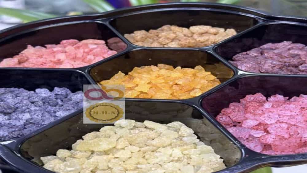 فروش نبات گیاهی دمنوشی در ۷ طعم