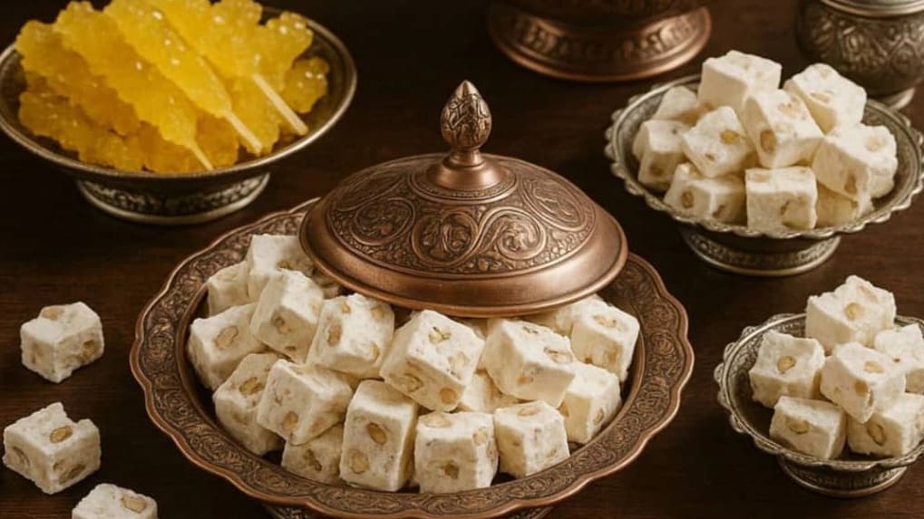 فروش عمده و صادرات گز و نبات درجه یک ایرانی